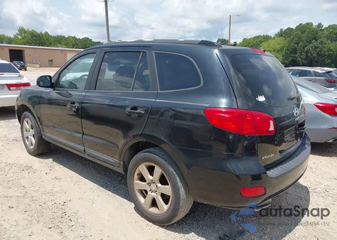 2008 Hyundai Santa Fe Limited/Se z USA, uszkodzony, nr VIN 5NMSH13E18H207068